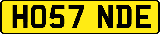 HO57NDE