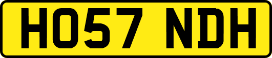 HO57NDH