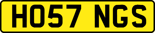 HO57NGS