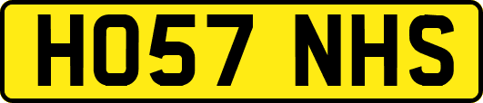 HO57NHS