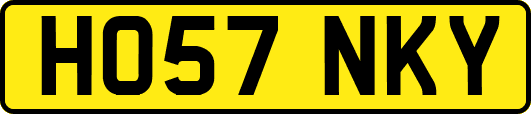 HO57NKY