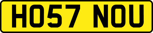 HO57NOU