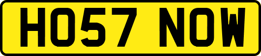 HO57NOW