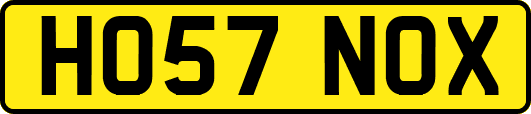 HO57NOX