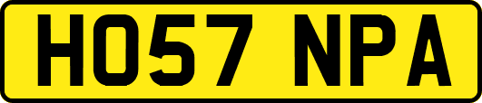 HO57NPA