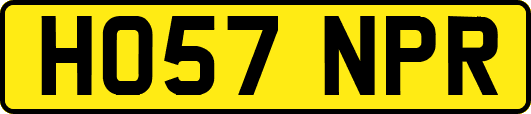 HO57NPR