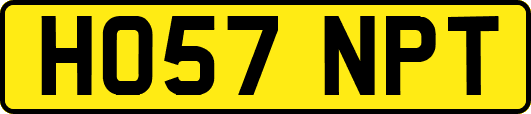 HO57NPT