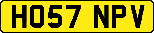HO57NPV