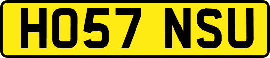 HO57NSU