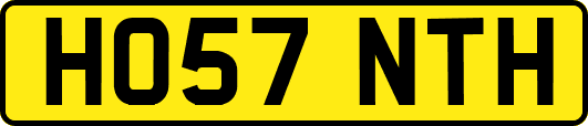 HO57NTH