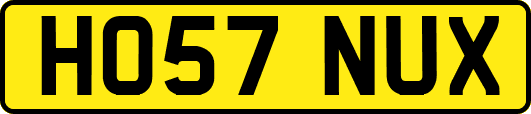 HO57NUX