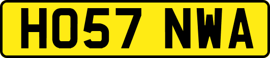 HO57NWA