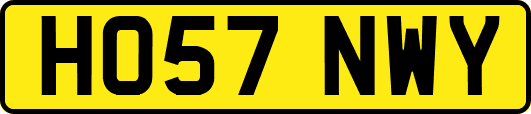 HO57NWY