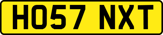 HO57NXT