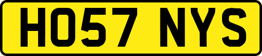 HO57NYS