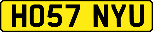 HO57NYU