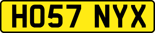 HO57NYX