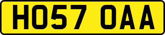 HO57OAA