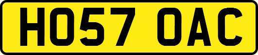 HO57OAC