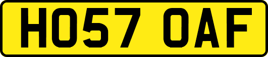 HO57OAF