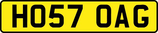 HO57OAG