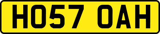 HO57OAH
