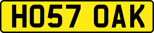 HO57OAK