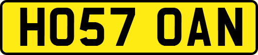 HO57OAN