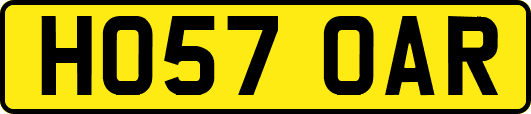 HO57OAR