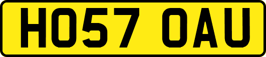 HO57OAU