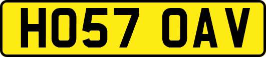 HO57OAV