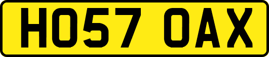 HO57OAX