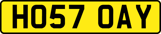 HO57OAY