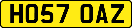 HO57OAZ