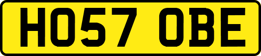 HO57OBE