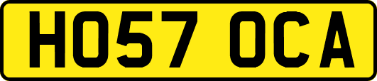 HO57OCA