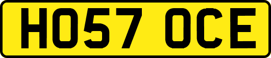 HO57OCE