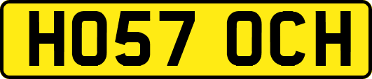 HO57OCH