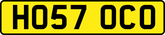 HO57OCO