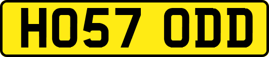 HO57ODD