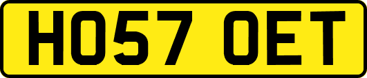 HO57OET