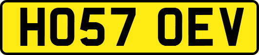 HO57OEV