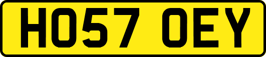 HO57OEY