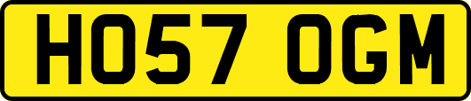 HO57OGM