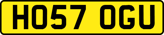 HO57OGU