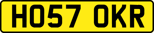 HO57OKR