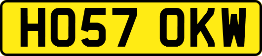 HO57OKW