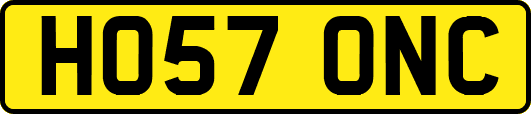 HO57ONC