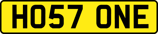 HO57ONE