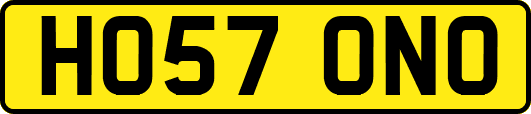 HO57ONO